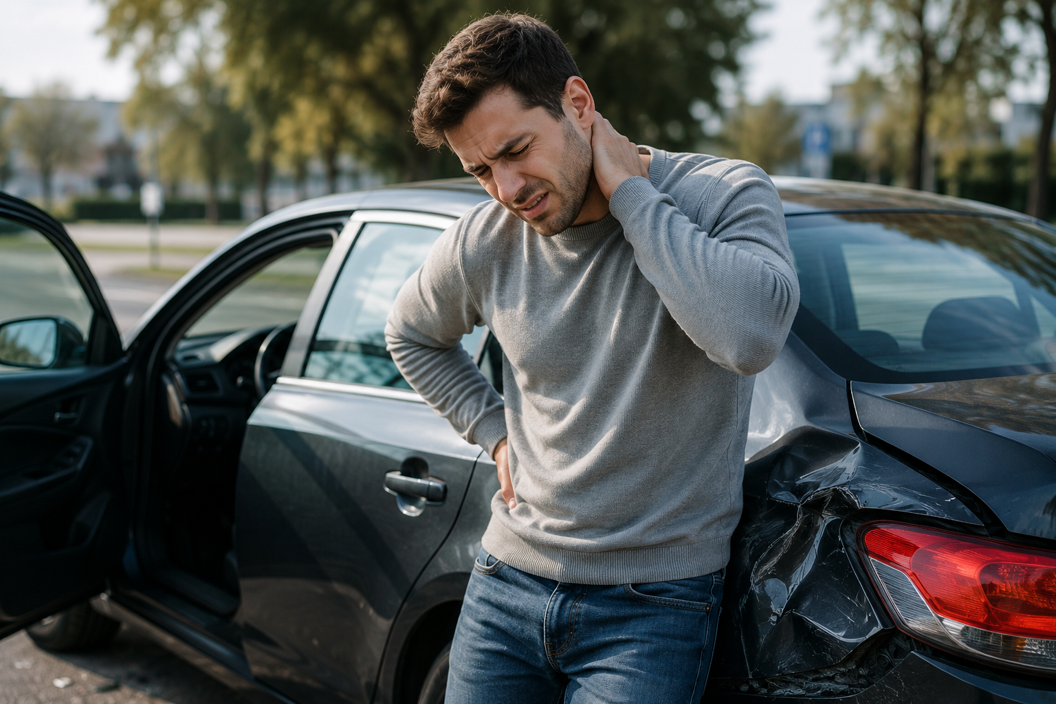 Motor Vehicle Accident Injury Treatment St Albert