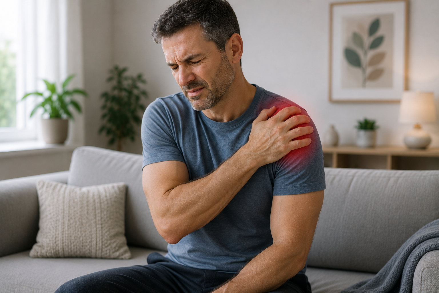 Shoulder Pain Treatment St Albert